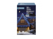 Premier LED WHITE Supabrights Snowing Icicles Light Set with Speed Controller x 480
